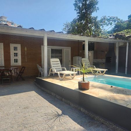 Casa no Tenório com piscina Ubatuba Exterior foto