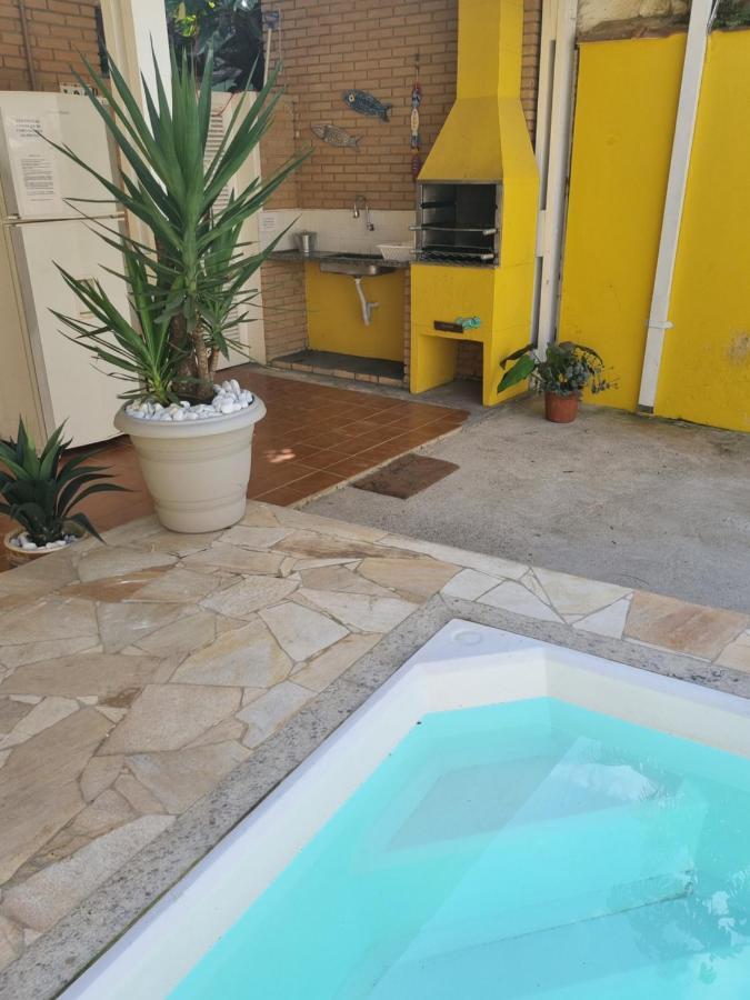 Casa no Tenório com piscina Ubatuba Exterior foto