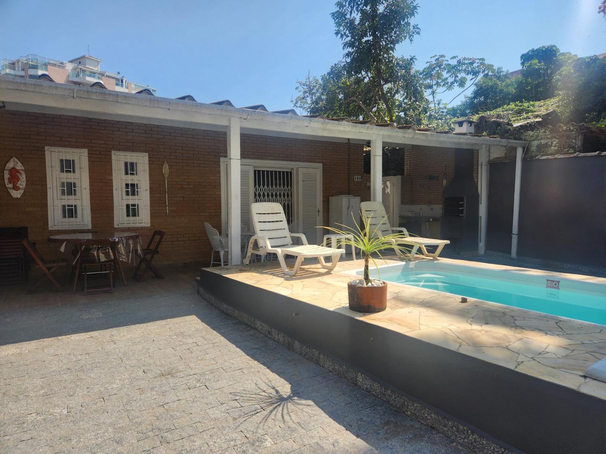 Casa no Tenório com piscina Ubatuba Exterior foto